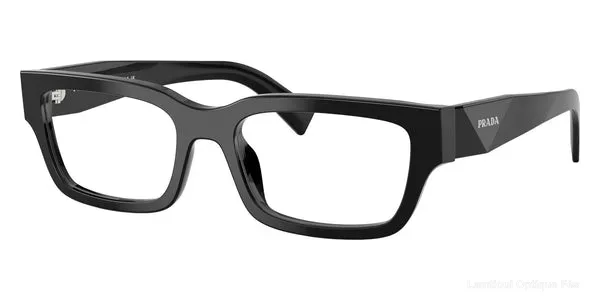 Lunettes de vue Prada PR C02V 16K1O1 54 - Black Lunettes de vue - Opticien-optométriste Lamtioui Fès Maroc