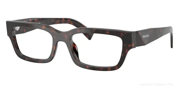 Lunettes de vue Prada PR C02V 17N1O1 54 - Root Tortoise Lunettes de vue - Opticien-optométriste Lamtioui Fès Maroc