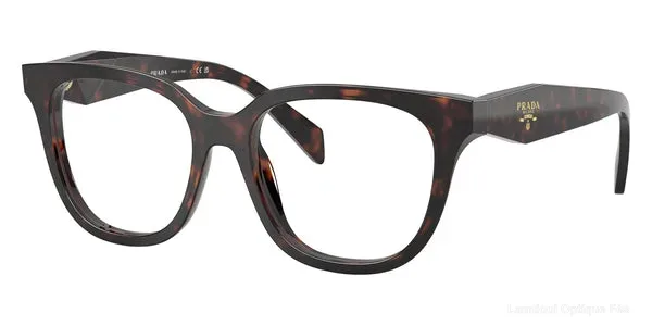 Lunettes de vue Prada PR C11V 17N1O1 53 - Root Tortoise Lunettes de vue - Opticien-optométriste Lamtioui Fès Maroc