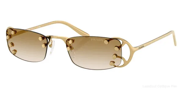 Lunettes de soleil Prada PR C57S 29H30V 52 - Oro Pallido Nouveau نضاضر شمس Prada - Opticien-optométriste فاس