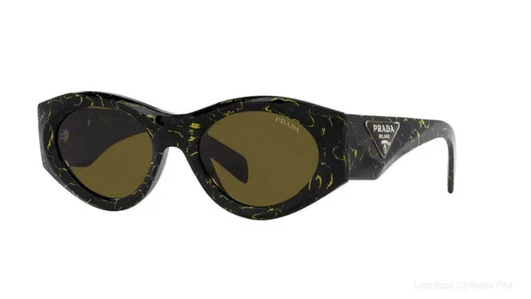 Lunettes de soleil Prada 0PR 20ZS 19D01T 53 - نضاضر شمس Prada Lamtioui Optique فاس