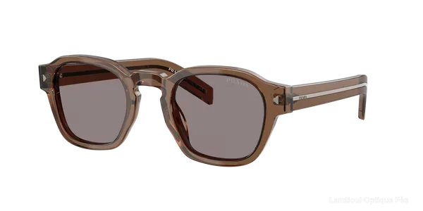 Lunettes de soleil Prada PR A16S 28I03D 49 Lunettes de soleil - Opticien-optométriste Lamtioui Fès Maroc