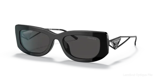 Lunettes de soleil Prada DUP *** PRADA - PR 14YS 1AB5S0 53 authentique Prada - Lunettes de soleil Fès Lamtioui Optique