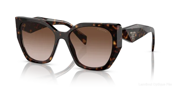 Lunettes de soleil Prada PR 19ZS 2AU6S1 55 Lunettes de soleil - Opticien-optométriste Lamtioui Fès Maroc