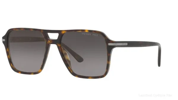 Lunettes de soleil Prada PR 20YS 2AU09G 55 authentique Prada - Lunettes de soleil Fès Lamtioui Optique