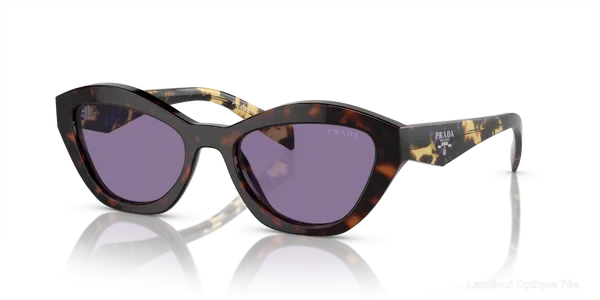 Lunettes de soleil Prada PR A02S 17N50B 52 authentique Prada - Lunettes de soleil Fès Lamtioui Optique