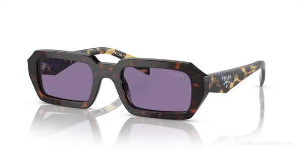 Lunettes de soleil Prada PR A12S 17N50B 52 Lunettes de soleil - Opticien-optométriste Lamtioui Fès Maroc
