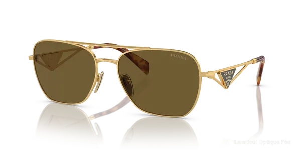 Lunettes de soleil Prada PR A50S 5AK01T 59 - نضاضر شمس Prada Lamtioui Optique فاس