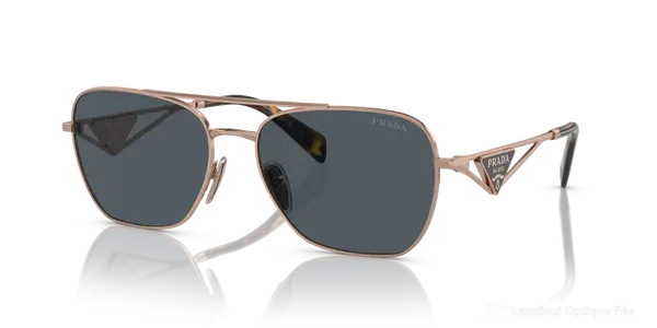 Lunettes de soleil Prada PR A50S SVF09T 59 Lunettes de soleil - Opticien-optométriste Lamtioui Fès Maroc