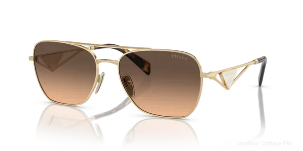 Lunettes de soleil Prada PR A50S ZVN50C 59 Lunettes de soleil - Opticien-optométriste Lamtioui Fès Maroc