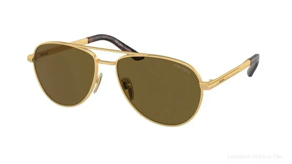 Lunettes de soleil Prada PR A54S 1BK01T 60 - نضاضر شمس Prada Lamtioui Optique فاس