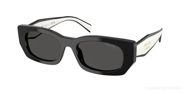 Lunettes de soleil Prada PR B05S 09Q08Z 53 authentique Prada - Lunettes de soleil Fès Lamtioui Optique