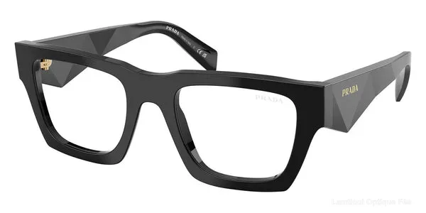 Équivalent Lunettes de vue Prada SYMBOLE - PR A06S 16K08N 50 - Black - نظارات طبية فاس Lamtioui