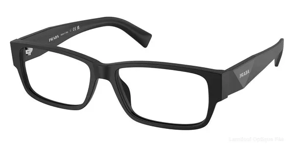 Lunettes de vue Prada SYMBOLE - PR B09V 12P1O1 55 - Rose Gold Plated/Matte Black Lunettes de vue - Opticien-optométriste Lamtioui Fès Maroc