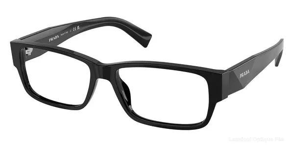 Lunettes de vue Prada SYMBOLE - PR B09V 16K1O1 55 - Black - نضارات طبية Prada Lamtioui Optique فاس