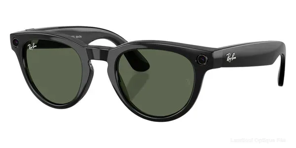Lunettes de soleil Ray-Ban Meta HEADLINER (GEN 2) - RW4013 601/71 50 - Shiny Black - Ray-Ban Meta نظارات شمسية فاس Lamtioui