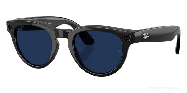 Lunettes de soleil Ray-Ban Meta HEADLINER (GEN 2) - RW4013 601/MF 50 - Shiny Black Default Title Fès Maroc