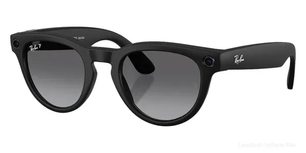 Lunettes de soleil Ray-Ban Meta HEADLINER (GEN 2) - RW4013 601ST3 50 - Matte Black - Ray-Ban Meta نظارات شمسية فاس Lamtioui