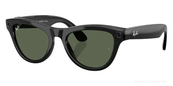 Lunettes de soleil Ray-Ban Meta SKYLER (GEN 2) - RW4014 601/71 52 - Shiny Black - Lamtioui Optique Fès