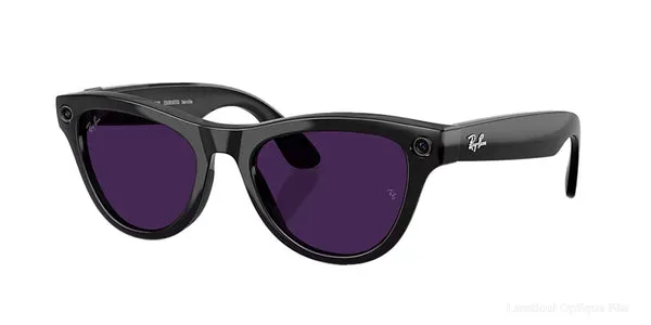 Lunettes de soleil Ray-Ban Meta SKYLER (GEN 2) - RW4014 601/CH 52-20 نضاضر شمس Ray-Ban Meta - Opticien-optométriste فاس