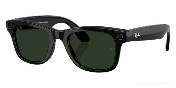 Lunettes de soleil Ray-Ban Meta WAYFARER (GEN 2) - RW4012 601/1M 53 - Shiny Black - Ray-Ban Meta نظارات شمسية فاس Lamtioui