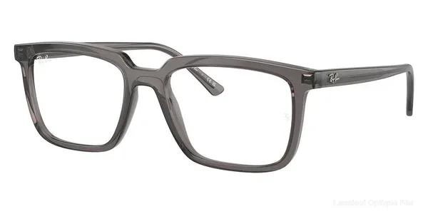 Lunettes de vue Ray-Ban ALAIN - RX7239 8257 54 - Opal Dark Gray نضارات طبية Ray-Ban - Opticien-optométriste فاس