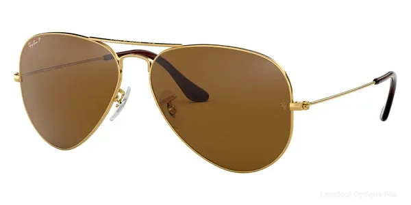 Lunettes de soleil Ray-Ban DUPLICATE Ray-Ban™ Aviator Large Metal RB3025 001/57 58 - Arista Lunettes de soleil - Opticien-optométriste Lamtioui Fès Maroc