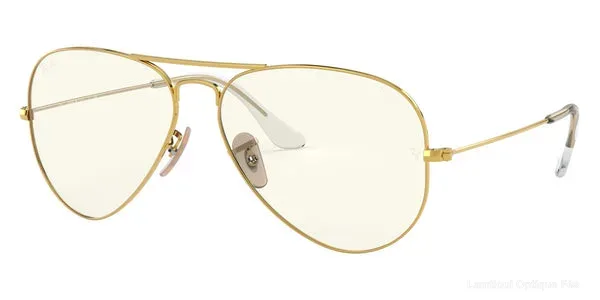 Lunettes de soleil Ray-Ban AVIATOR - RB3025 001/5F - Arista - نظارات شمسية Lamtioui Fès فاس المغرب