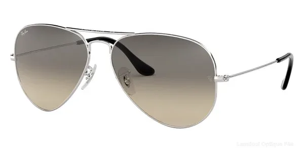 Lunettes de soleil Ray-Ban AVIATOR - RB3025 003/32 - Silver authentique Ray-Ban - Lunettes de soleil Fès Lamtioui Optique