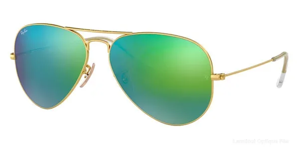 Lunettes de soleil Ray-Ban AVIATOR - RB3025 112/19 - Matte Arista authentique Ray-Ban - Lunettes de soleil Fès Lamtioui Optique