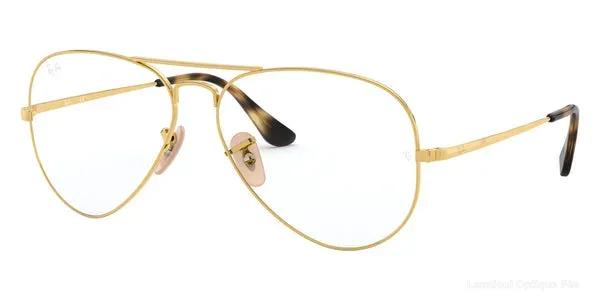 Lunettes de vue Ray-Ban AVIATOR - RX6489 2500 - Arista Lunettes de vue - Opticien-optométriste Lamtioui Fès Maroc