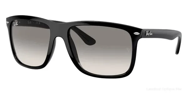 Lunettes de soleil Ray-Ban BOYFRIEND TWO - RB4547 601/32 57 - Black authentique Ray-Ban - Lunettes de soleil Fès Lamtioui Optique