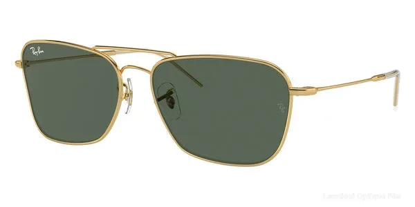 Lunettes de soleil Ray-Ban CARAVAN REVERSE - RBR0102S 001/VR - Arista Gold - نضاضر شمس Ray-Ban Lamtioui Optique فاس