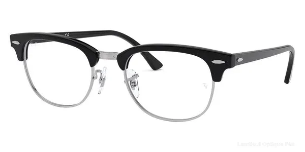 Lunettes de vue Ray-Ban CLUBMASTER - RX5154 2000 - Black نضارات طبية Ray-Ban - Opticien-optométriste فاس