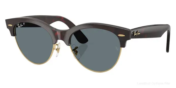 Lunettes de soleil Ray-Ban CLUBMASTER WAY - RB2341 990/3R 51 - Red Havana on Gold - نظارات شمسية Lamtioui Fès فاس المغرب