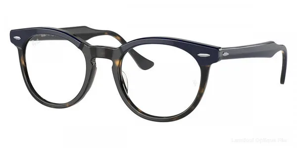 Lunettes de vue Ray-Ban EAGLE EYE - RX5598 8378 51 - Blue on Havana - نضارات طبية Ray-Ban Lamtioui Optique فاس