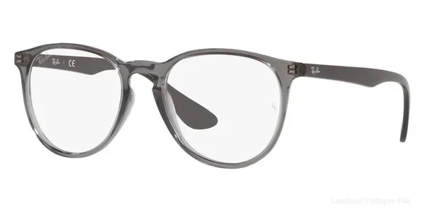 Lunettes de vue Ray-Ban ERIKA - RX7046 8140 51 - Transparent Gray Lunettes de vue - Opticien-optométriste Lamtioui Fès Maroc