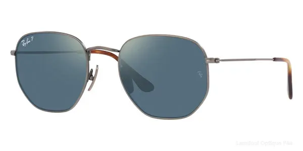 Lunettes de soleil Ray-Ban HEXAGONAL - RB8148 9208T0 54 - Demigloss Gunmetal - نضاضر شمس Ray-Ban Lamtioui Optique فاس