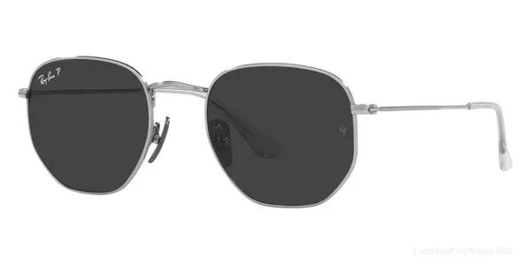 Lunettes de soleil Ray-Ban HEXAGONAL - RB8148 920948 51 - Silver نضاضر شمس Ray-Ban - Opticien-optométriste فاس