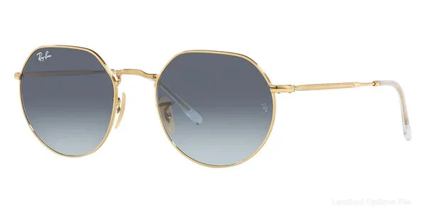 Lunettes de soleil Ray-Ban JACK - RB3565 001/86 53 - Arista - نضاضر شمس Ray-Ban Lamtioui Optique فاس