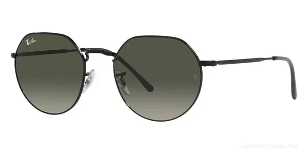 Lunettes de soleil Ray-Ban JACK - RB3565 002/71 - Black نضاضر شمس Ray-Ban - Opticien-optométriste فاس