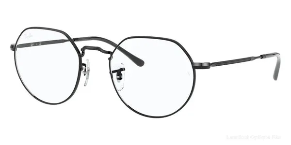 Lunettes de vue Ray-Ban JACK - RX6465 2509 - Black - نضارات طبية Ray-Ban Lamtioui Optique فاس
