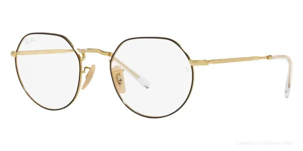 Lunettes de vue Ray-Ban JACK - RX6465 2890 49 - Matte Black on Arista Default Title Fès Maroc