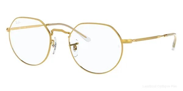Lunettes de vue Ray-Ban JACK - RX6465 3086 - Legend Gold - Lamtioui Optique Fès