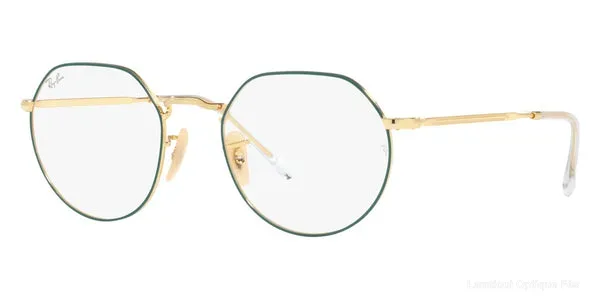 Lunettes de vue Ray-Ban JACK - RX6465 3136 51 - Matte Petroleum on Arista - نظارات طبية Lamtioui Fès فاس المغرب