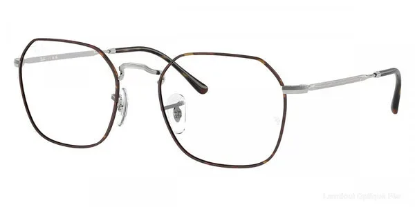 Lunettes de vue Ray-Ban JIM - RX3694V 3178 51 - Havana on Silver - نضارات طبية Ray-Ban Lamtioui Optique فاس