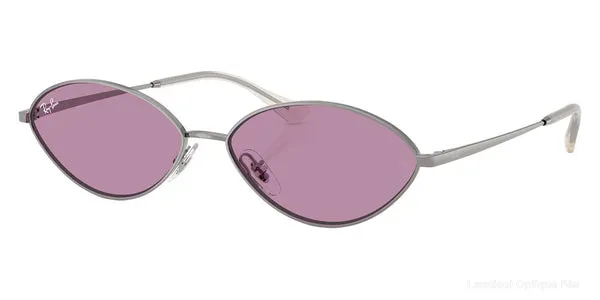 Lunettes de soleil Ray-Ban KAI - RB3757 004/69 - Gunmetal authentique Ray-Ban - Lunettes de soleil Fès Lamtioui Optique
