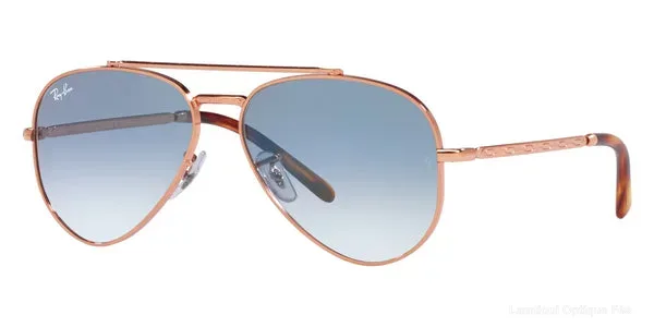 Lunettes de soleil Ray-Ban NEW AVIATOR - RB3625 92023F 55 - Rose Gold - نضاضر شمس Ray-Ban Lamtioui Optique فاس