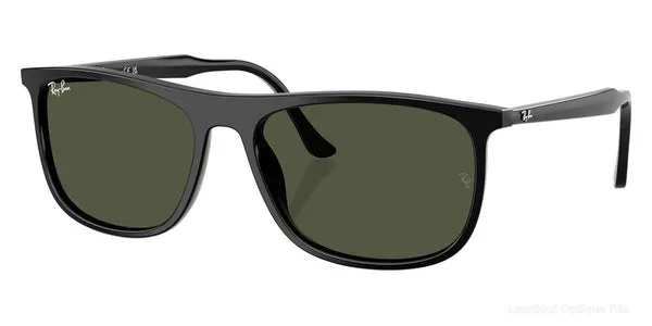 Lunettes de soleil Ray-Ban RB2216 901/31 58 - Black authentique Ray-Ban - Lunettes de soleil Fès Lamtioui Optique