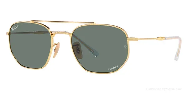 Lunettes de soleil Ray-Ban RB3707 001/O9 - Gold Lunettes de soleil - Opticien-optométriste Lamtioui Fès Maroc